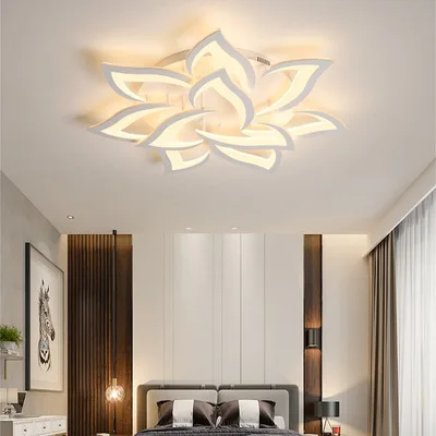 

modern led panel lights Ceiling Lamp Fixtures AC85-265V living room bedroom ceiling light fans ceiling lamp lighting light
