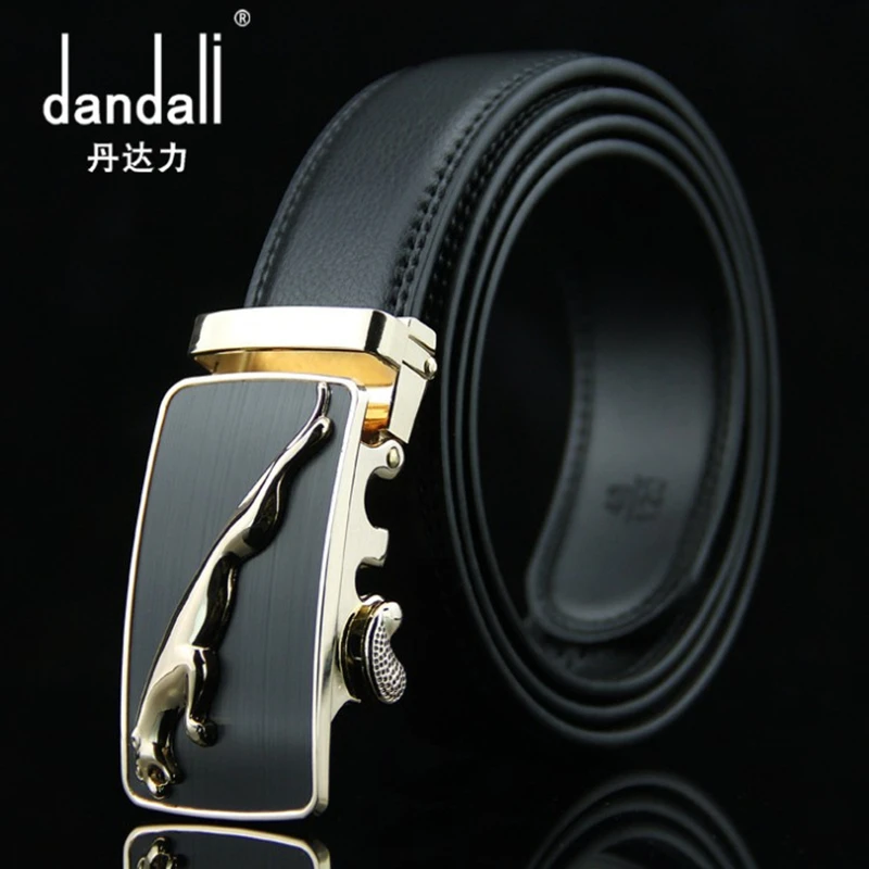 

Famous Brand Belt New Male Designer Automatic Buckle Cowhide Leather Men Belt 110cm-125cm Luxury Belts For Men Ceinture Homme