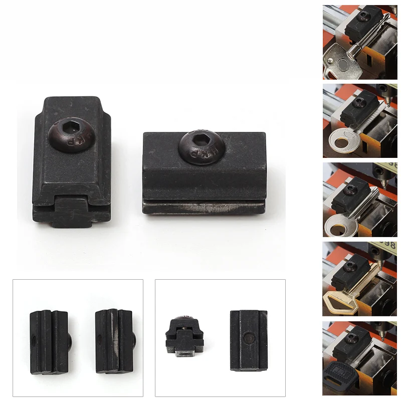 

Специальный вертикальный зажим, вспомогательный инструмент со слесарным креплением и двусторонним отверстием для зубов