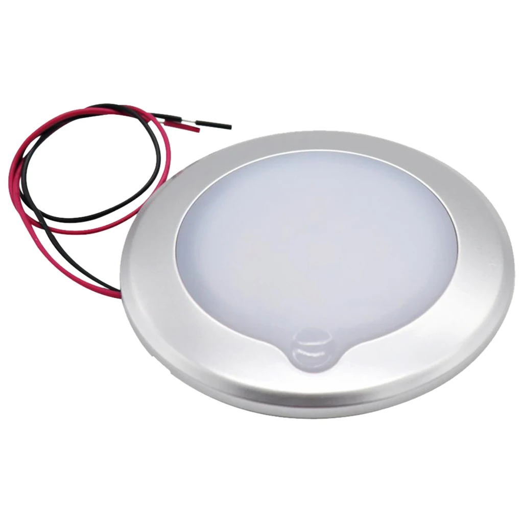 RV светодиодный потолочный купол светильник с сенсорная кнопка 3 7 &quotПодсветка