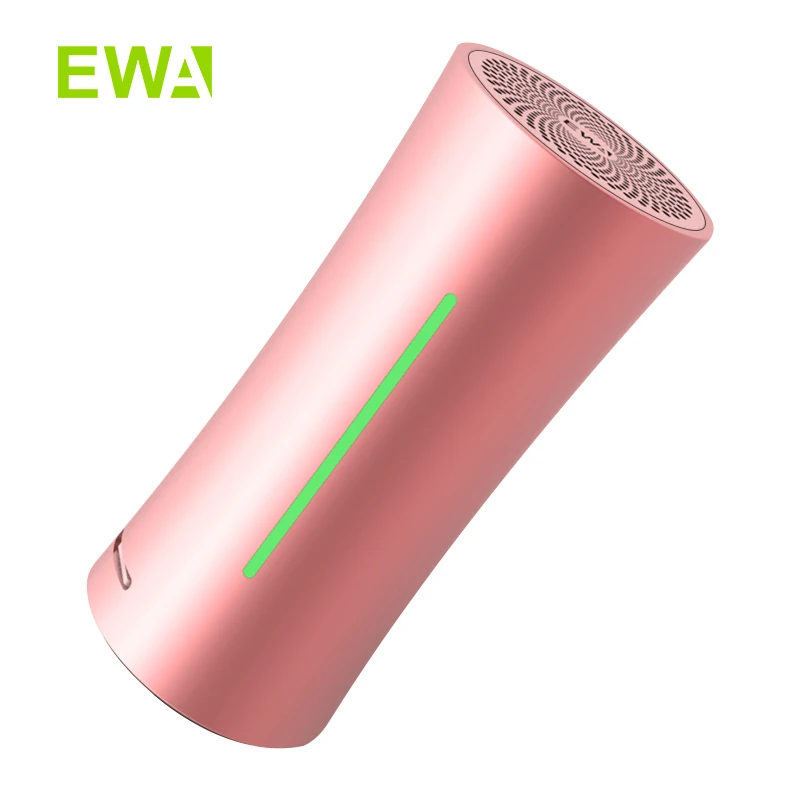 EWA супер батарея 105 часов воспроизведения Bluetooth динамик Встроенный аккумулятор 6000 мАч отличный звук и бас с небольшой сумкой