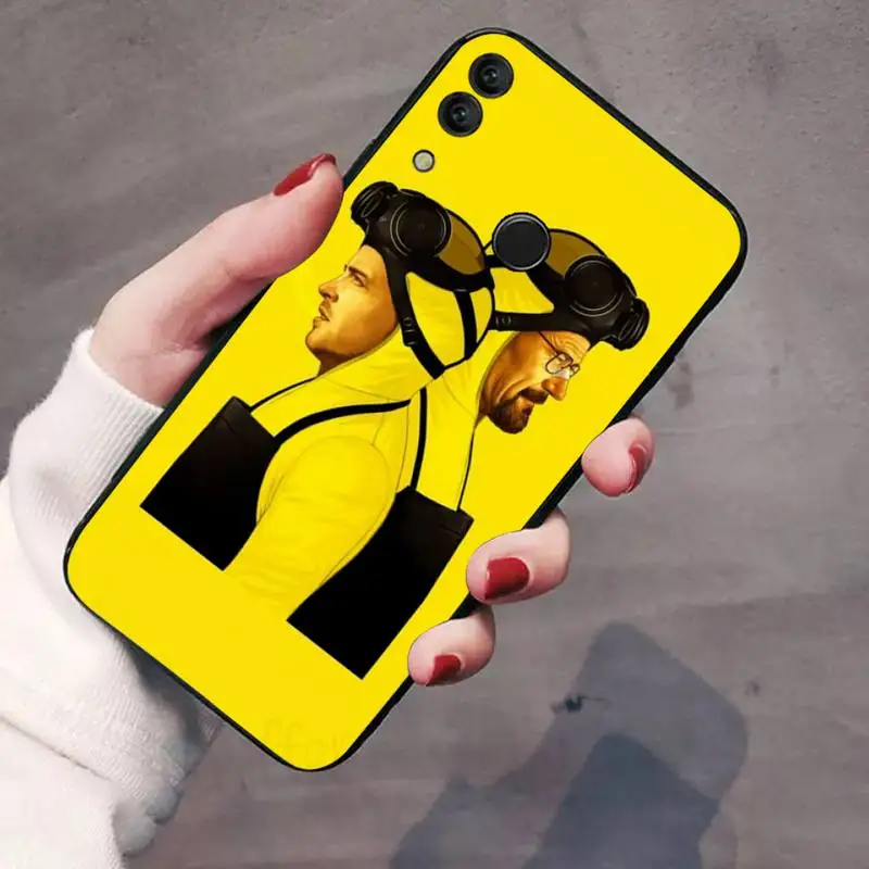 

breaking Bad Phone Case For Huawei Honor 7C 7A 8X 8A 9 10 10i Lite 20 NOVA 3i 3e