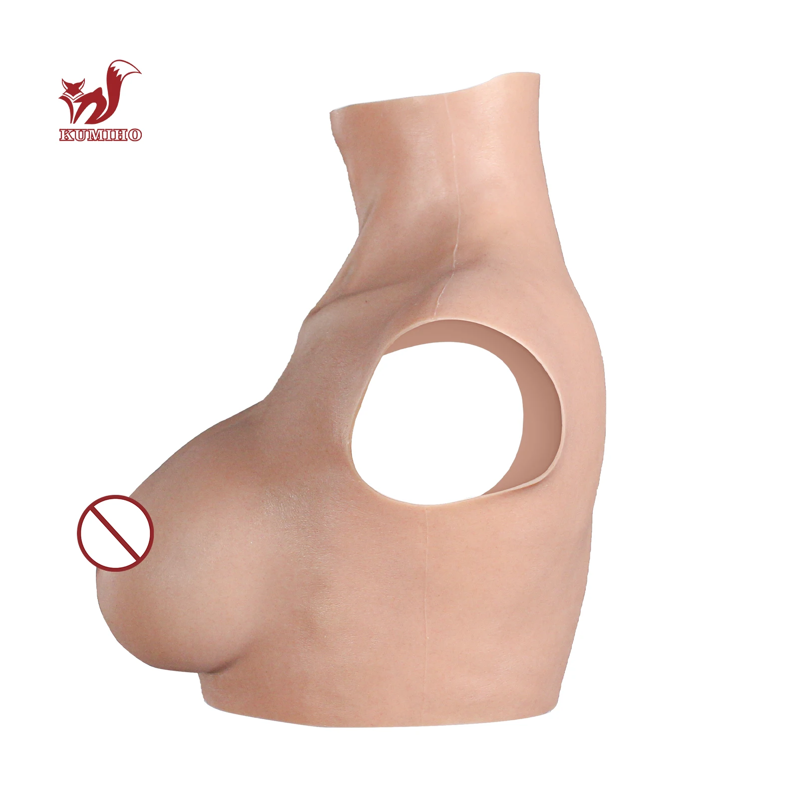 KUMIHO Realistic Silicone Fake Boobs Crossdresser A/B/C/D/E/G Cup Breast Forms Drag Queen Shemale Transgender Cosplay |