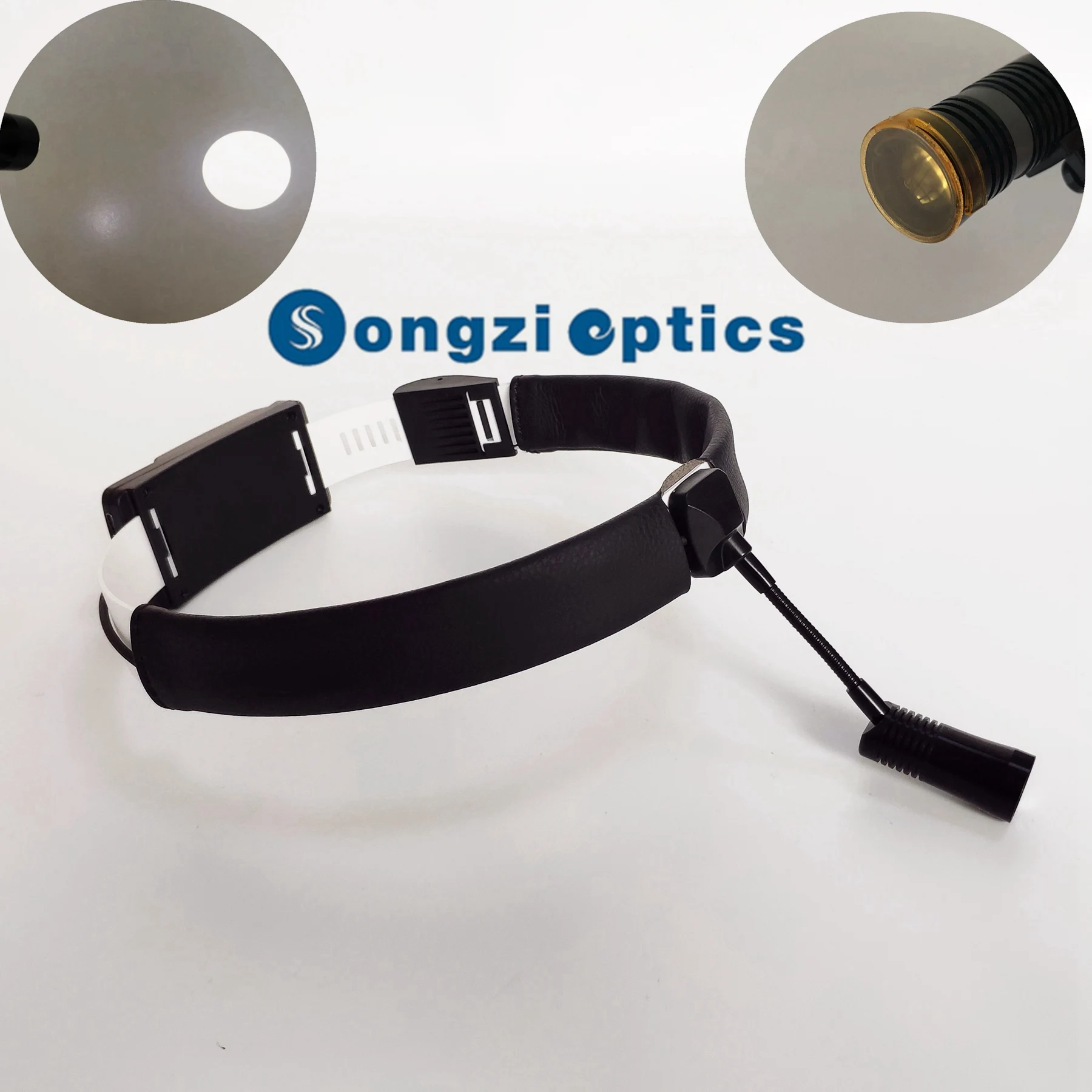 Повязка на голову Songzi Optics Max 90000 Lux @ 20 см SZ08 Хирургическая Лампа - Цена: 25492.63