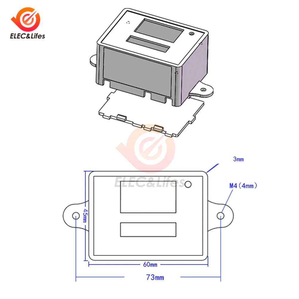 XH-W3002 DC 12V 24V AC 110 V-220 V цифровой светодиодный регулятор температуры ler 10A переключатель управления термостатом с датчиком W3002
