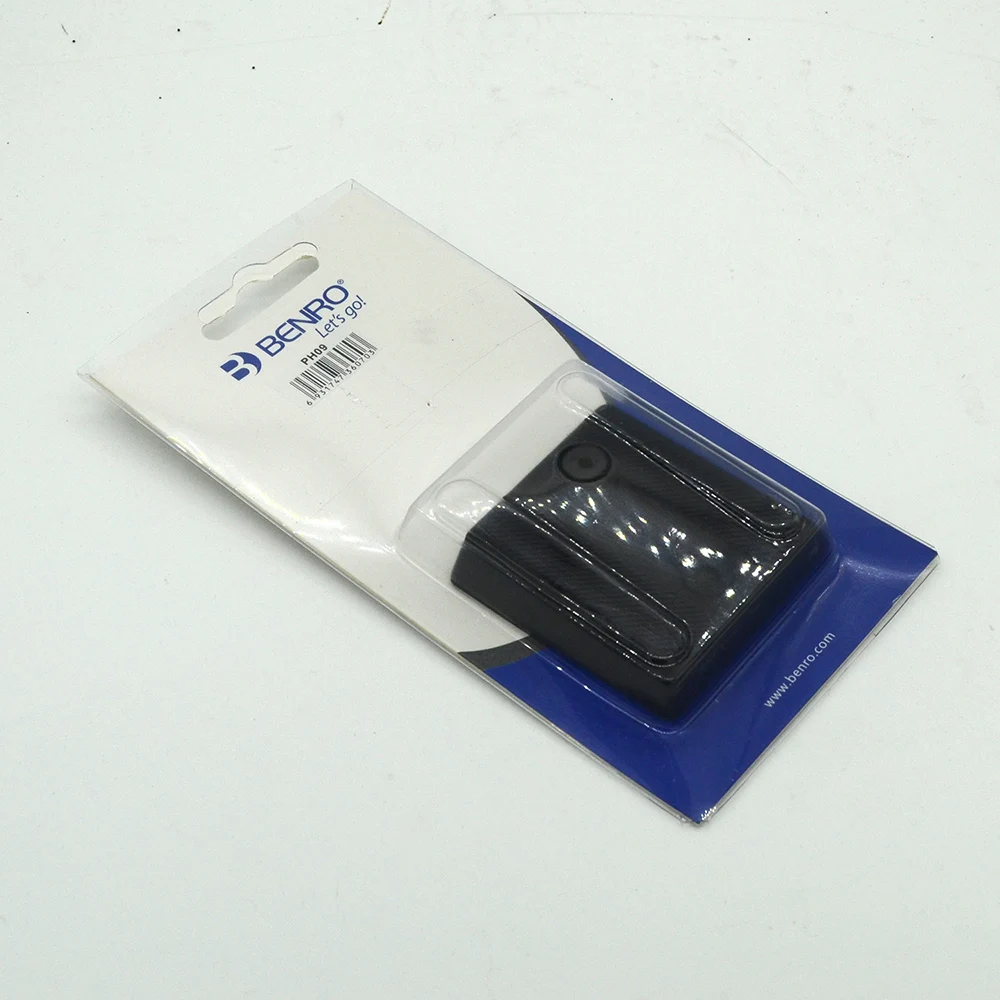 Benro PH09 Профессиональный Алюминий Quick Release Plate PH 09 универсальный для HD2 Камера