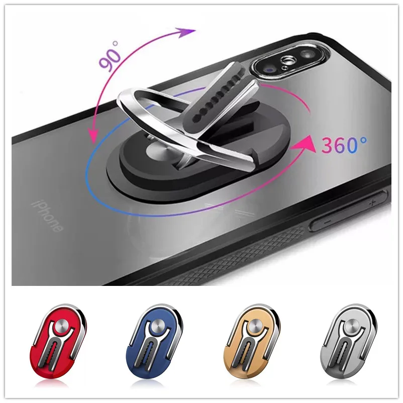 Держатель для смартфона Flexiclip в автомобиль вращающаяся подставка с креплением на