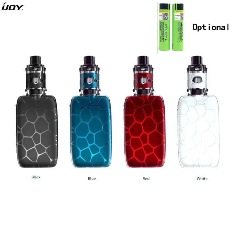 Оригинальный набор для электронной сигареты IJOY 162 Вт TC вейп с емкостью 3 5