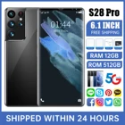 (Глобальная версия) смартфон Galaxy S28 Pro + Android Samsung, телефон с большим экраном 6,1 дюйма, подходит для Huawei ximi