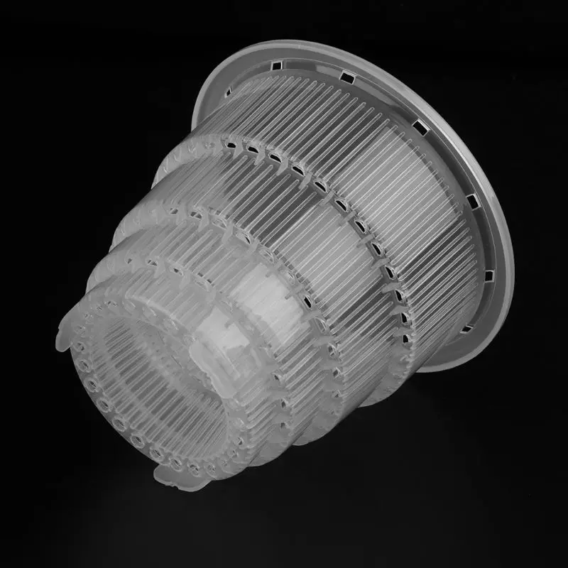 

Mesh Pot Plastic Clear Orchid Flower Container Planter Home Gardening Decoration