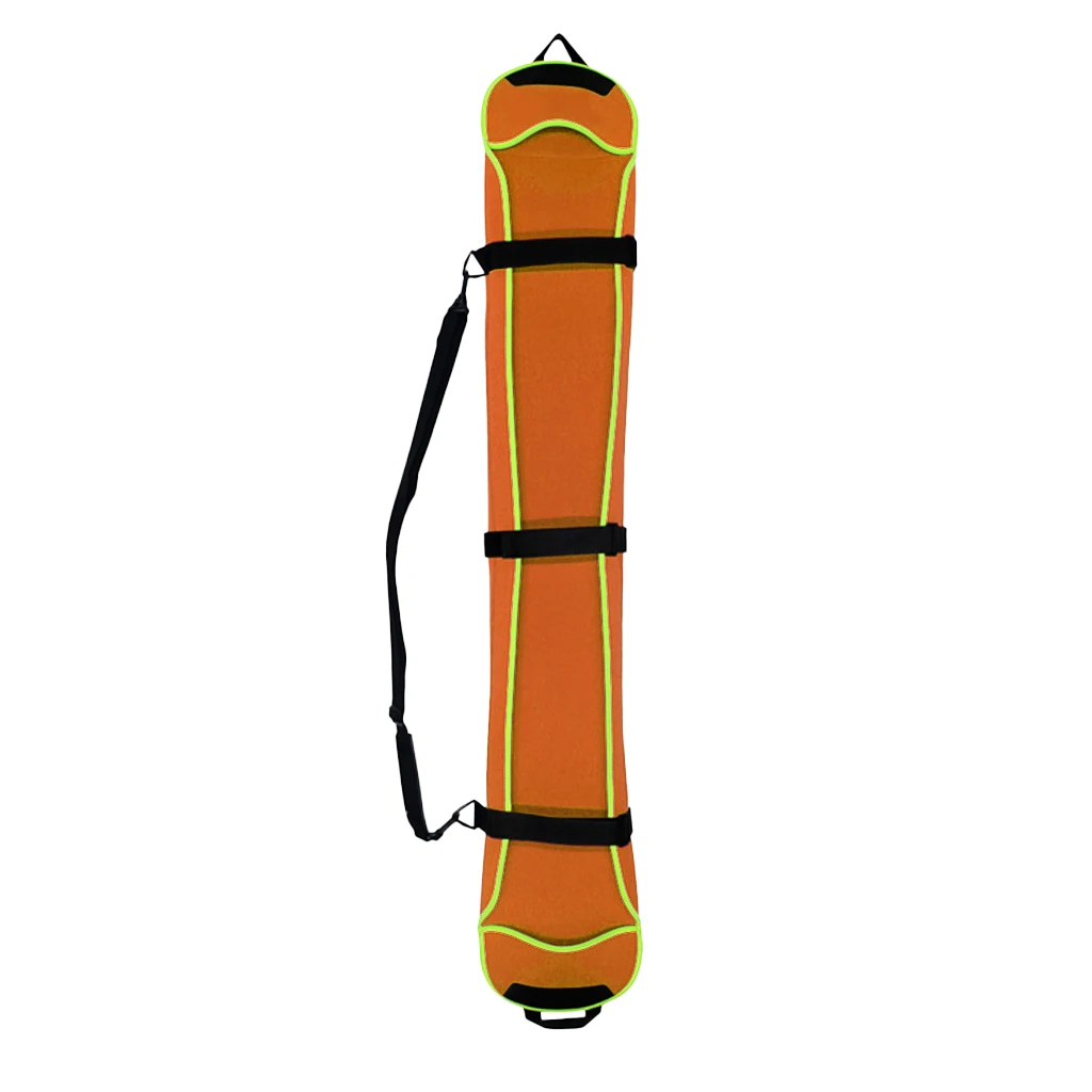 Новинка сумка для сноуборда лыж Holdall чехол переноски на плечо 145 см защитный