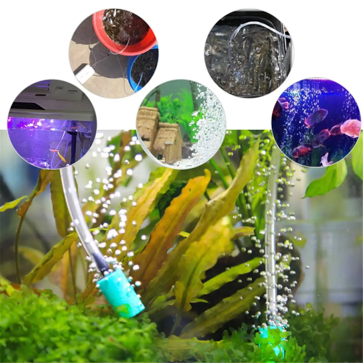 Новый USB зарядный воздушный насос литиевая батарея портативная кислородная