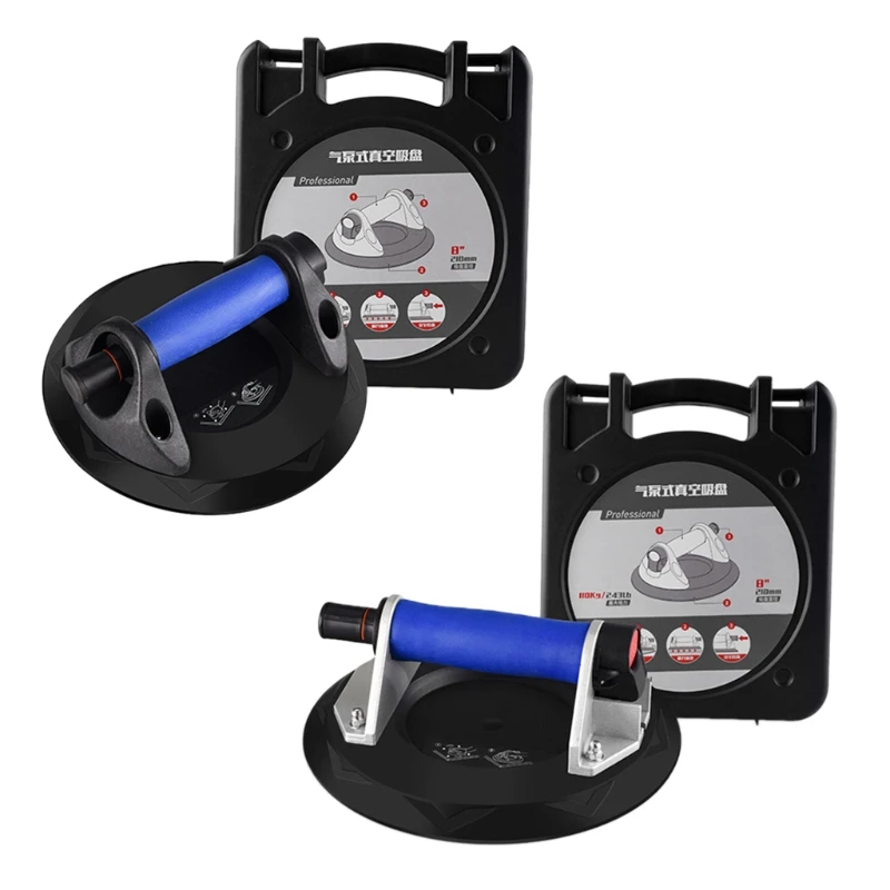 

Vacuum Suction Cup 8 Inch Powerful Vacuum Lifter Industrial Vacuum Lifter for Granite Glass Lifting Suction Cup