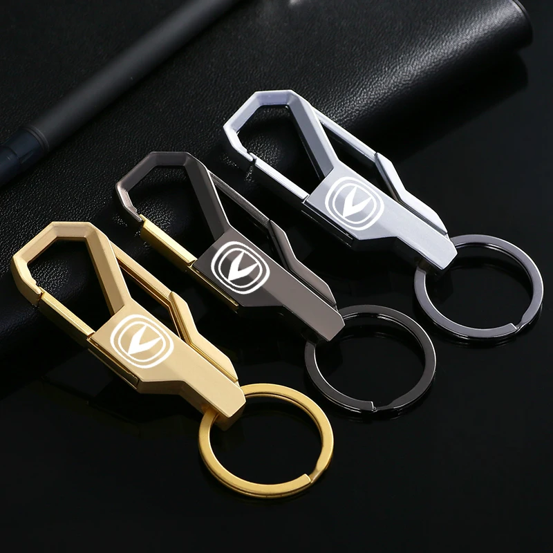 Логотип Автомобильный металл брелок лазерная гравировка стиль для