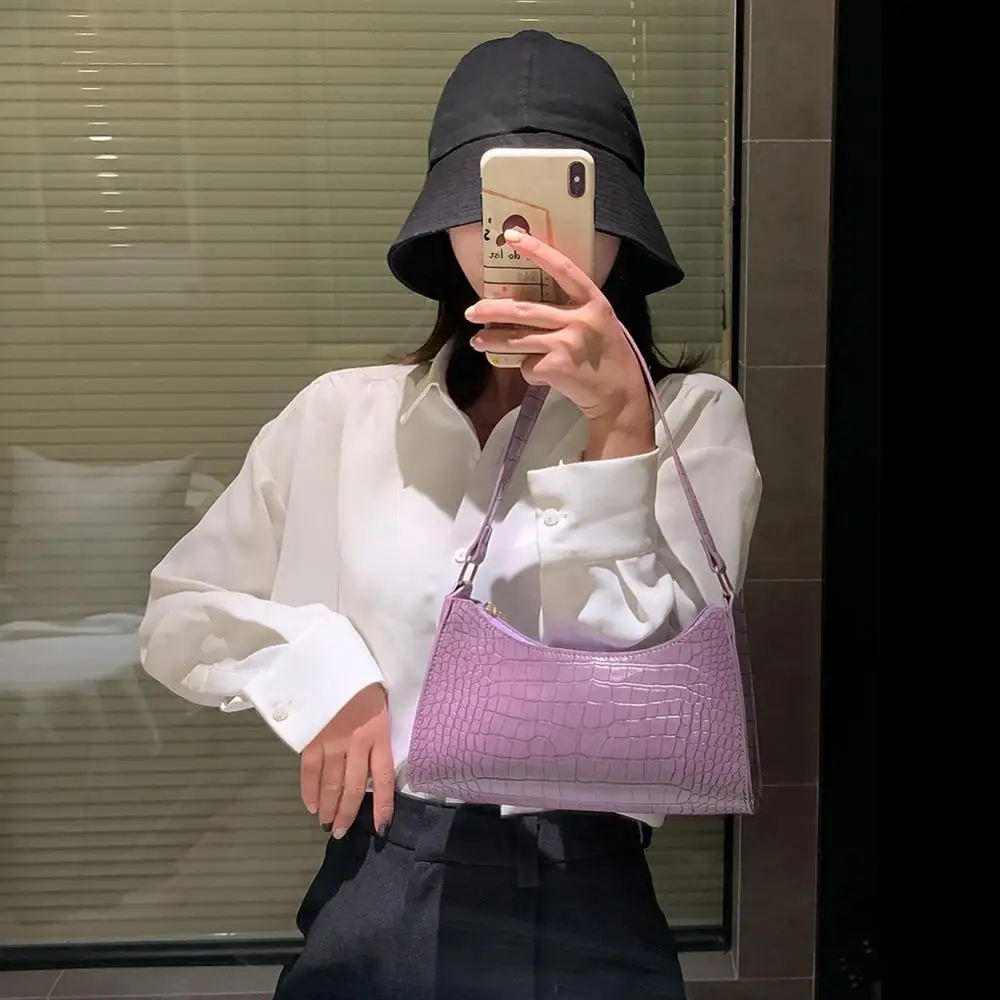 

Сумка-мессенджер женская из экокожи, модный саквояж кросс-боди, повседневная однотонная Сумочка на плечо