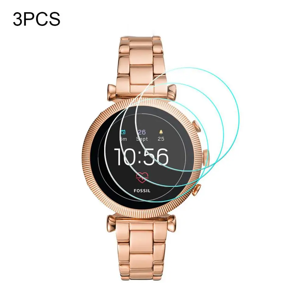 3 шт. закаленная пленка для Fossil Gen5 Julianna HR/SLOAN HR Gen4/Gen5 Carlyle закаленное стекло Защита