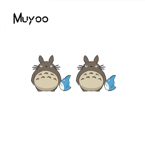 Новинка 2020 мультяшный понё на скале эпоксидная смола принцесса Мононоке Тоторо