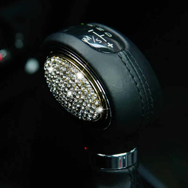 2 шт. декоративные наклейки на головку рычага переключения передач для BMW MINI Cooper S