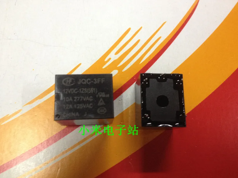 HF3FF JQC-3FF 5VDC 9VDC 12VDC 24VDC-1ZS (551) макро реле 5 футов | Обустройство дома