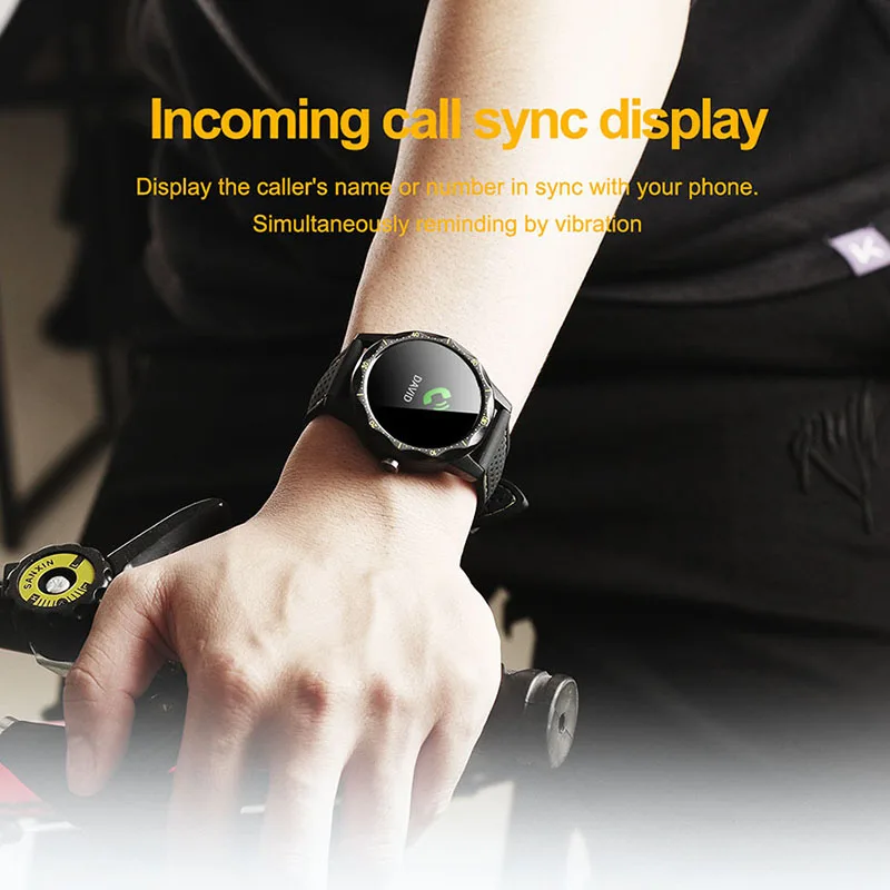 Newly Smart Watch IP68 Waterproof Heart Rate Fitness Activity Intelligent | Электроника