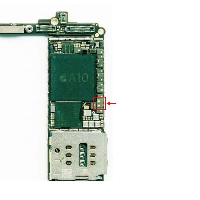 100 шт. для Iphone 6S 6SP 7 7P повышающий конденсатор небольшой катушечный индуктор вместо