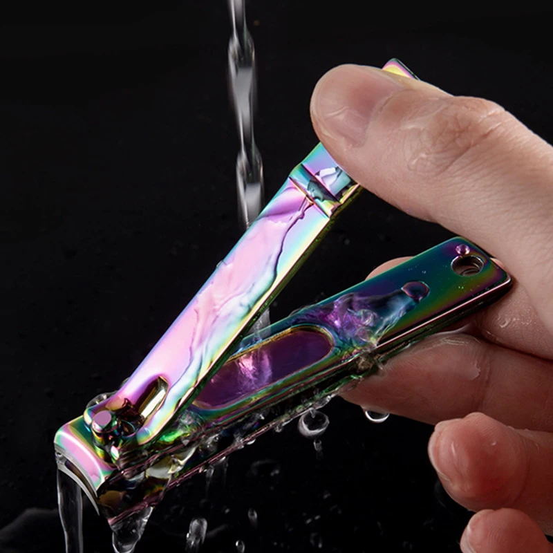 Машинка для стрижки ногтей профессиональный триммер из нержавеющей стали