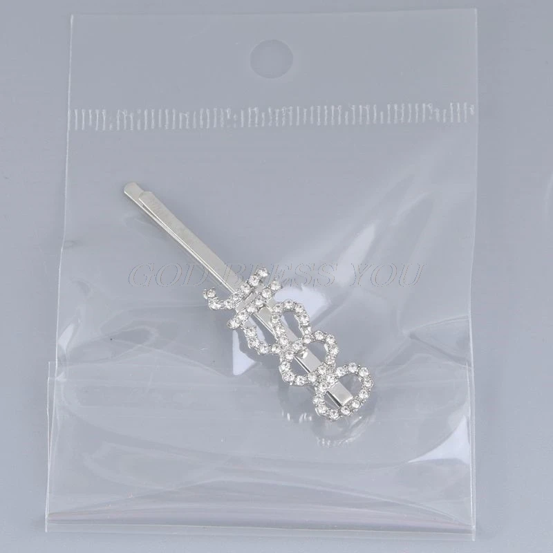 Женские металлические буквы Bobby Pins Kpop имя членов имитация жемчужины, горный хрусталь для волос зажим для поддержки болельщиков декоративные заколки