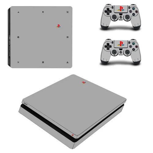 P4SQB0360 Дизайн полное покрытие лицевые панели PS4 тонкая кожа Наклейка для playstation 4 консоль и контроллер PS4 тонкая наклейка - Цвет: P4SQB0360