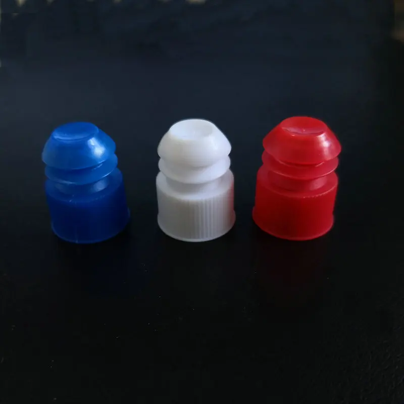 

200pcs/lot 15x100mm Lab Round Bottom Plastic Test Tubes With Colorful Caps School Labware Supplies