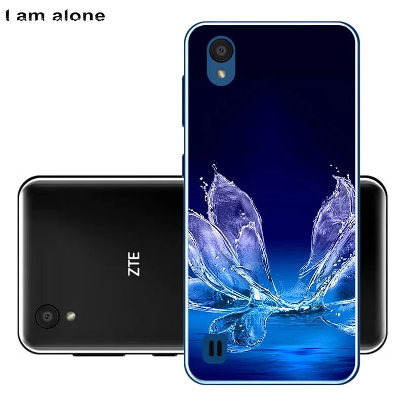 TPU H17 Чехлы для телефонов I am alone для zte Blade A5 5,45 дюймов Мягкий ТПУ модный мобильный для zte A5 сумки задняя крышка - Цвет: TPU H17