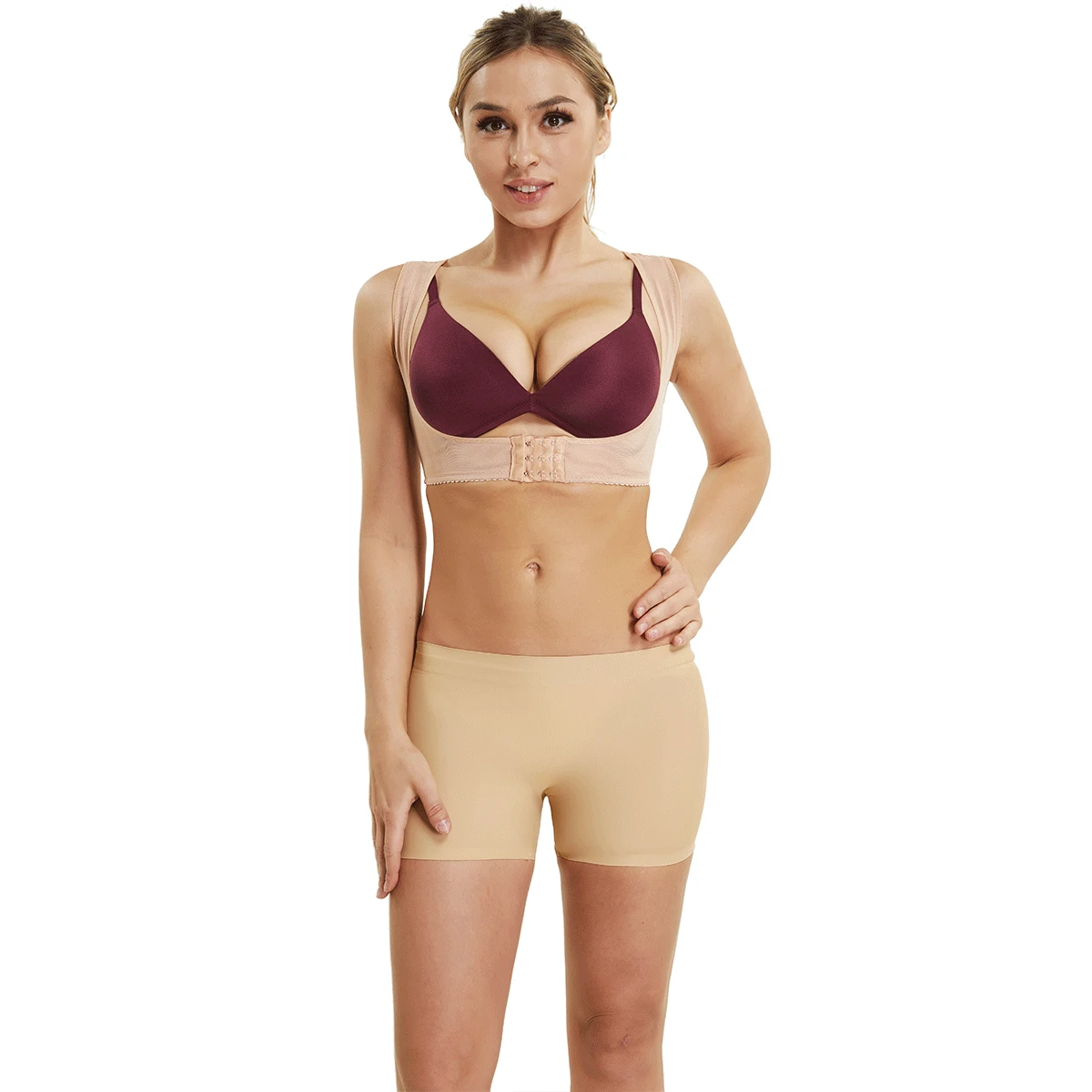 Корректор осанки hunchback бюстгальтер с плечевым поясом для коррекции фигуры