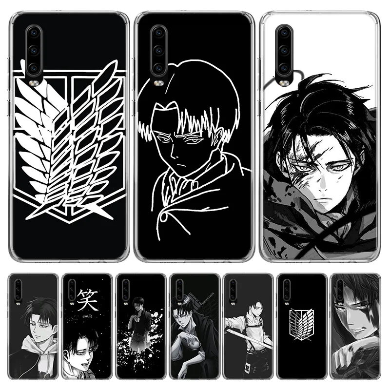 hot attack on titan anime phone case for huawei p30 p20 p10 p40 p50 mate 40 30 20 10 pro lite soft cover house coque fundas free global shipping