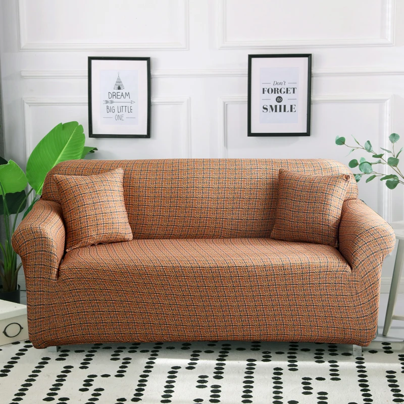 

MKZOOM стрейч диван покрытие для гостиная диван крышка раздел дивана эластичный Чехол Диван в форме буквы L кресло для дивана из эластичного ма...