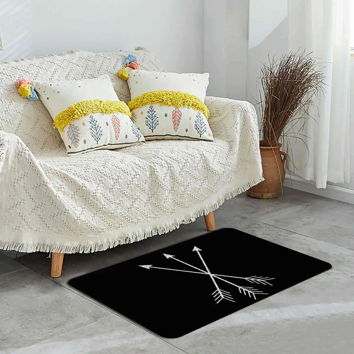 Стрела кухонные коврики коврик для передней двери дверей интерьера детская