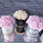 510 шт., декоративные розы из пены, 8 см