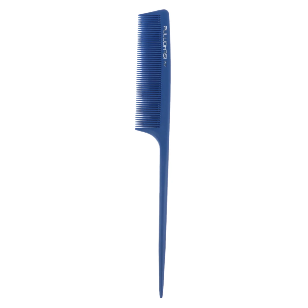 

Fine-toothed Hair Comb Hair Detangler for Hair Styling Parting Coloring