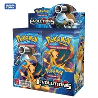 324pcs pokemon cards sun moon xy evolutions booster box collectible trading cards game
