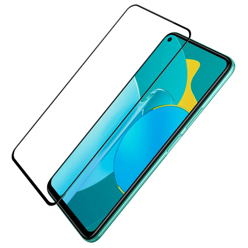 

Tempered Glass For Huawei honor 30s CP+PRO Screen Protector NILLKIN Full Coverage 0.33 Ultra-thin Glass Explosion-proof Film