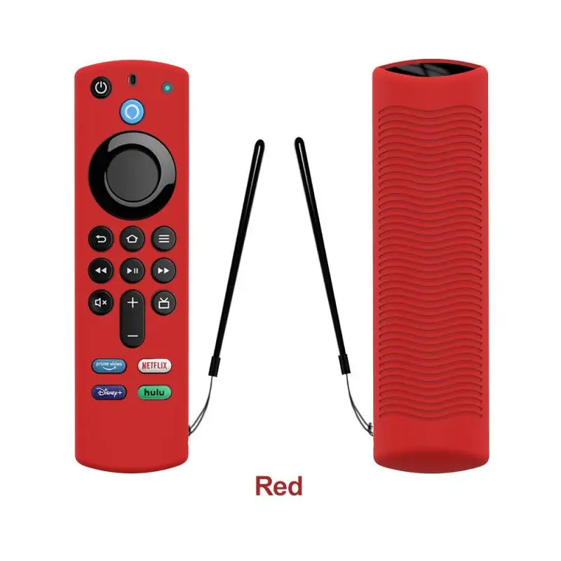 Защитный силиконовый чехол для Amazon Fire TV Stick 2021 ударопрочный Противоскользящий 3