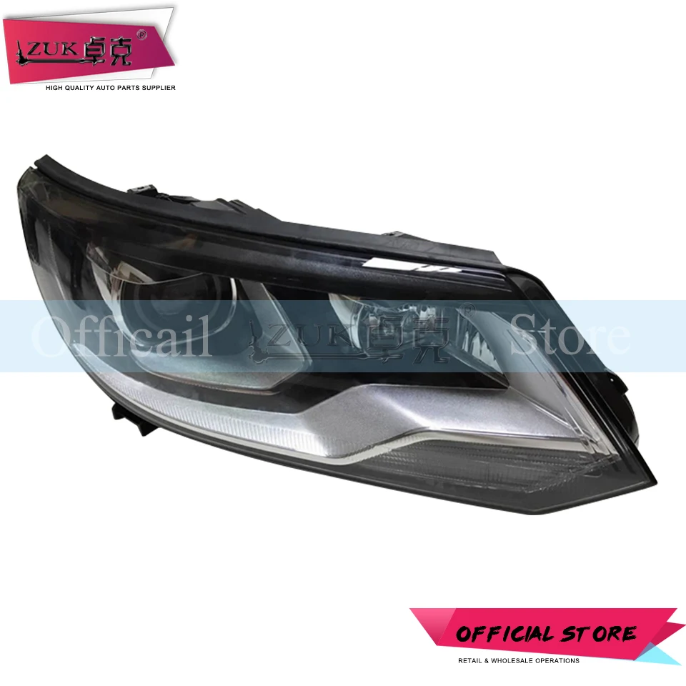 

ZUK 2PCS Front Headlamp Headlight Head Lamp Head Light Assy For TIGUAN 2013 2014 2015 2016 2017 For Volkswagen Low Configuration