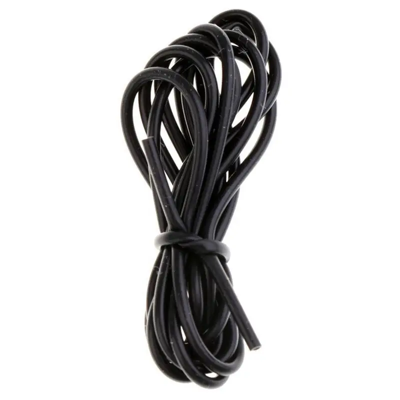 6 MTRS антиспутывающаяся трубка 3 цвета для ловли карпа свинцовые зажимы волос с