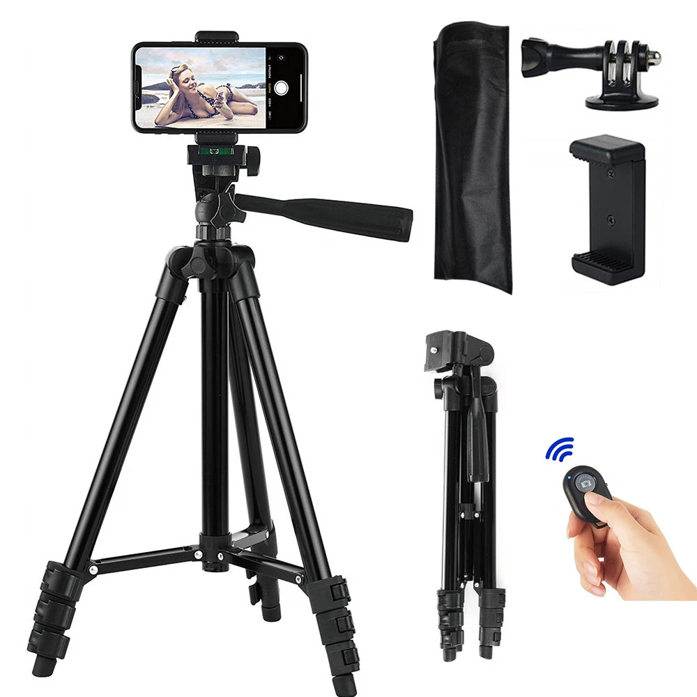 Портативный штатив для смартфона Трипод сотового телефона держатель селфи фото