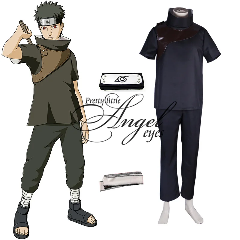 Костюм для косплея из аниме Наруто Учиха шисай | Тематическая одежда и униформа