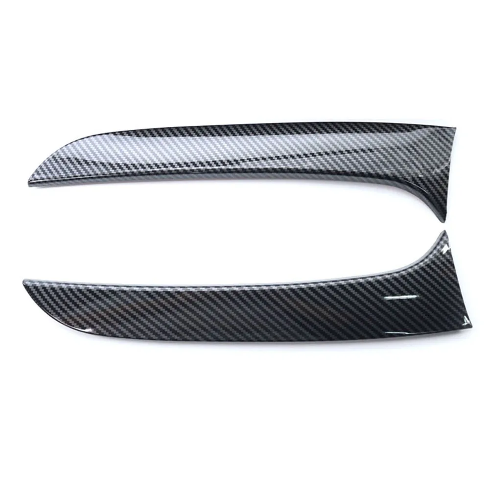 Автомобильный разделитель Wing Canard вертикальный боковой спойлер на окно текстура