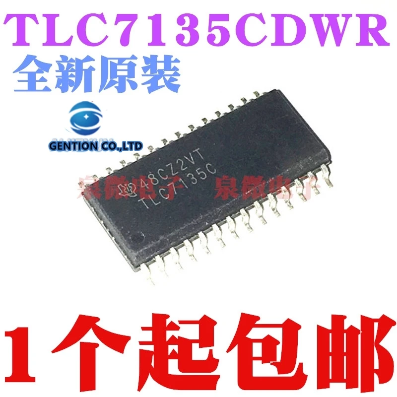 5 шт. TLC7135CDWR TLC7135CDW TLC7135C лапками углублением SOP-28 в наличии 100% новый и оригинальный