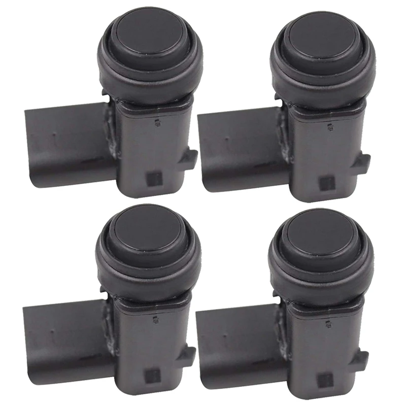 

4PCS Front Rear Parking Sensor Reverse Aid Sensor PDC for Q7 Golf Touran Touareg 1U0919275 1J0919275