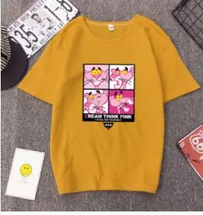 Японская Розовая пантера милая девушка мультфильм Персик Повседневная Большой