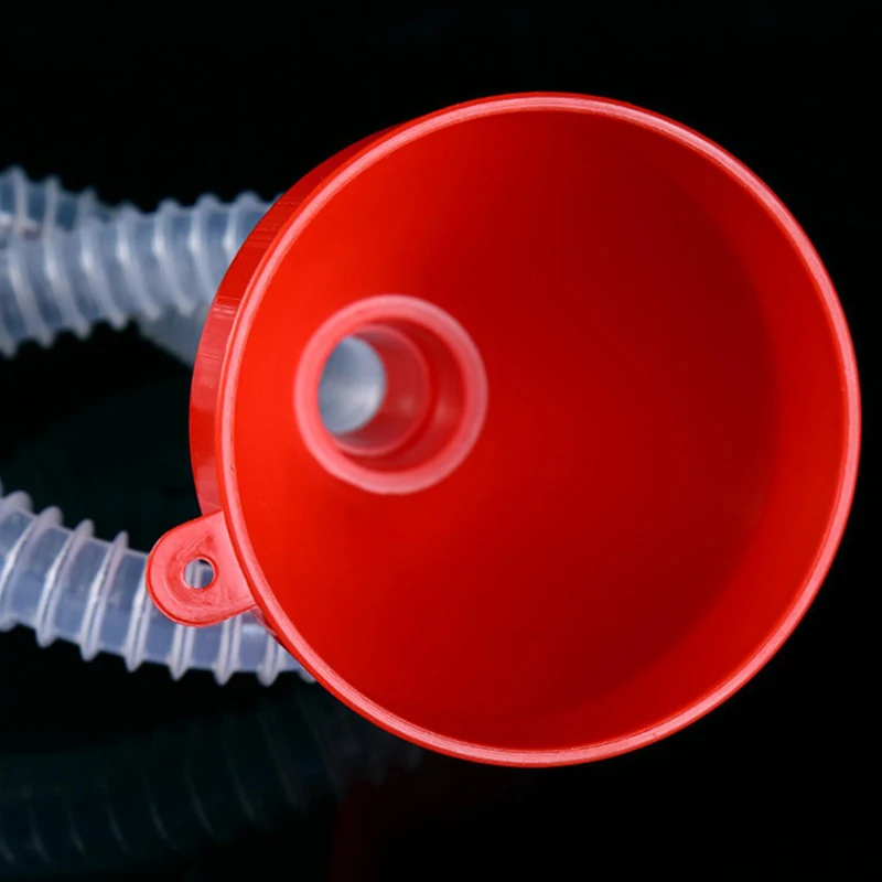 Car Refueling Funnel + Detachable Hose Gasoline Engine Oil Additive Motorcycle Farm Machine Use Convenient Anti-leakage Filler |