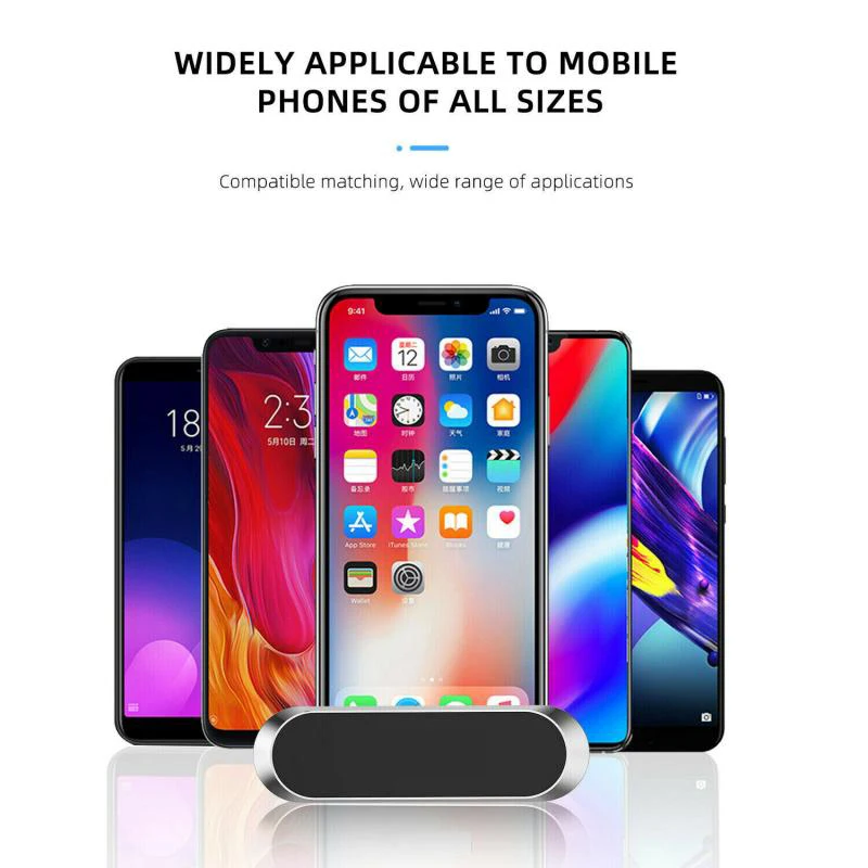 Магнитный автомобильный держатель OUTMIX для телефона универсальная подставка IPhone