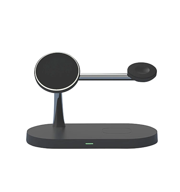 

Three-in-one Wireless Charger for Mobile Phone Headset 10w Multi-function Watch Wireless Charger for Watch and Pods